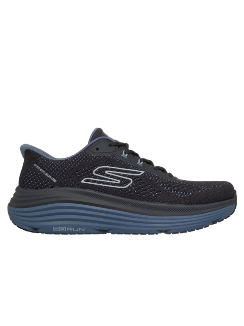 Men's Skechers Max Cushioning Endeavour Mandalay. Dark Navy, 220622